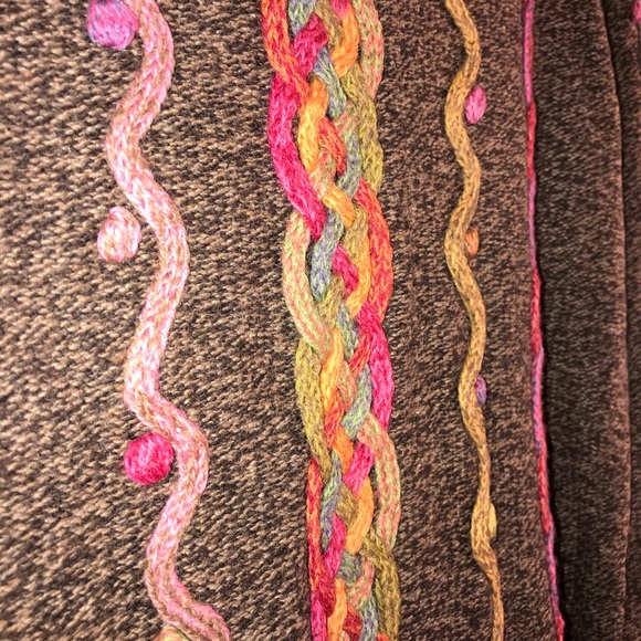 Talbots Embroidered Cardigan - Picture 8 of 12